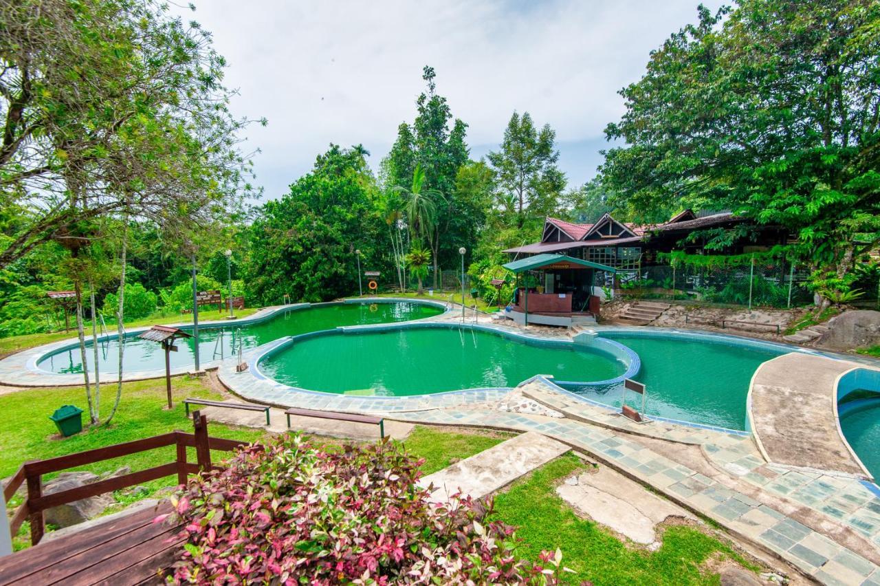 Sutera Sanctuary Lodges At Poring Hot Springs Ranau Esterno foto